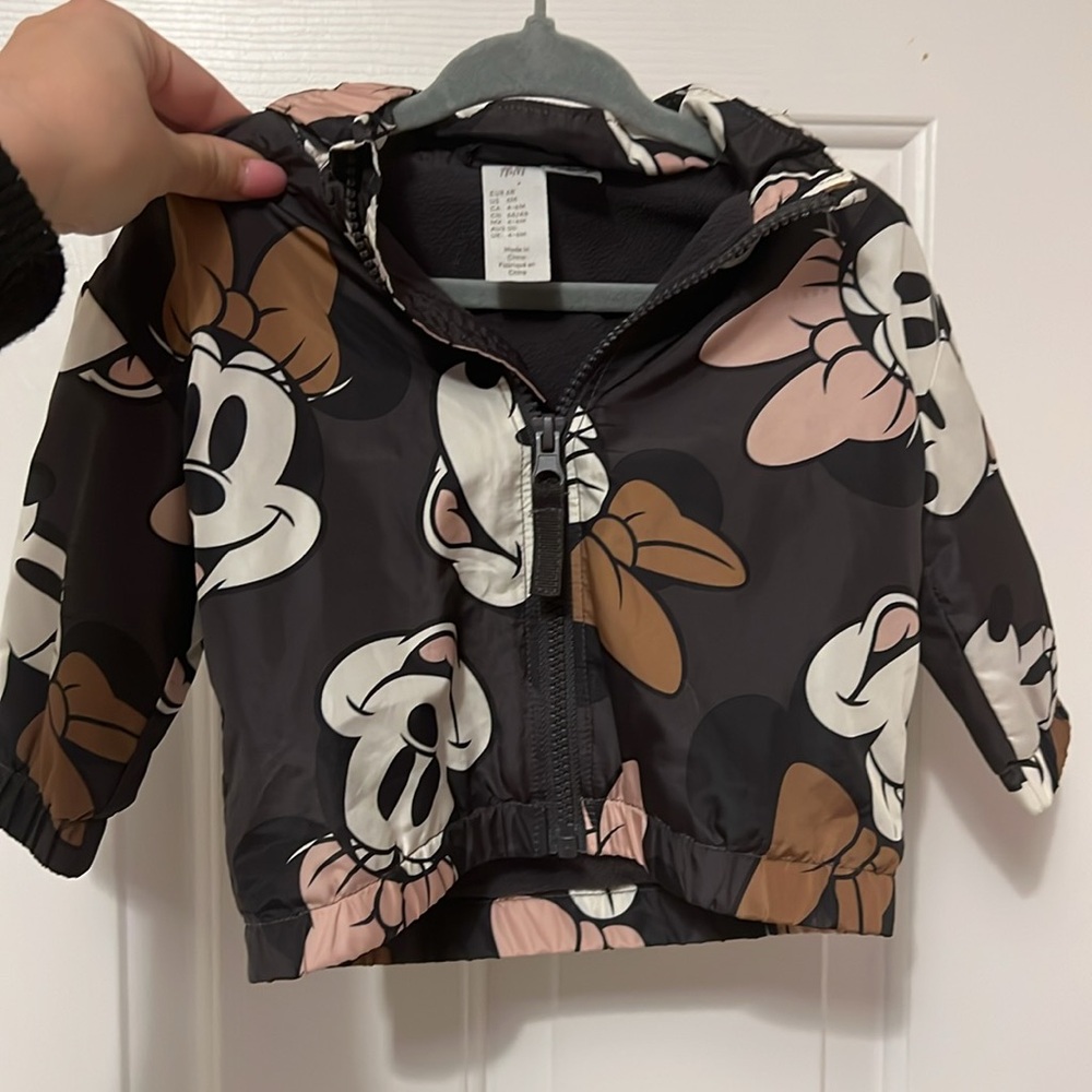 Baby Girl Raincoat